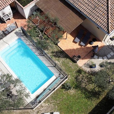 Villa In Comps With Private Pool And Airco Eksteriør bilde
