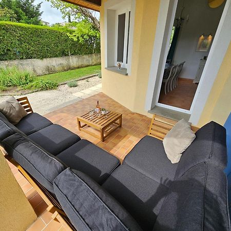 Villa In Comps With Private Pool And Airco Eksteriør bilde