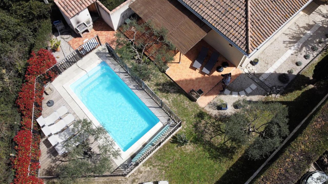 Villa In Comps With Private Pool And Airco Eksteriør bilde