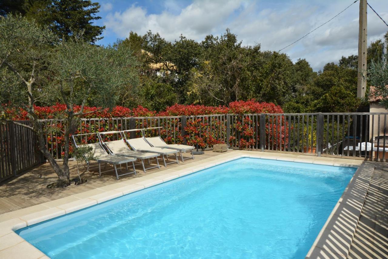Villa In Comps With Private Pool And Airco Eksteriør bilde