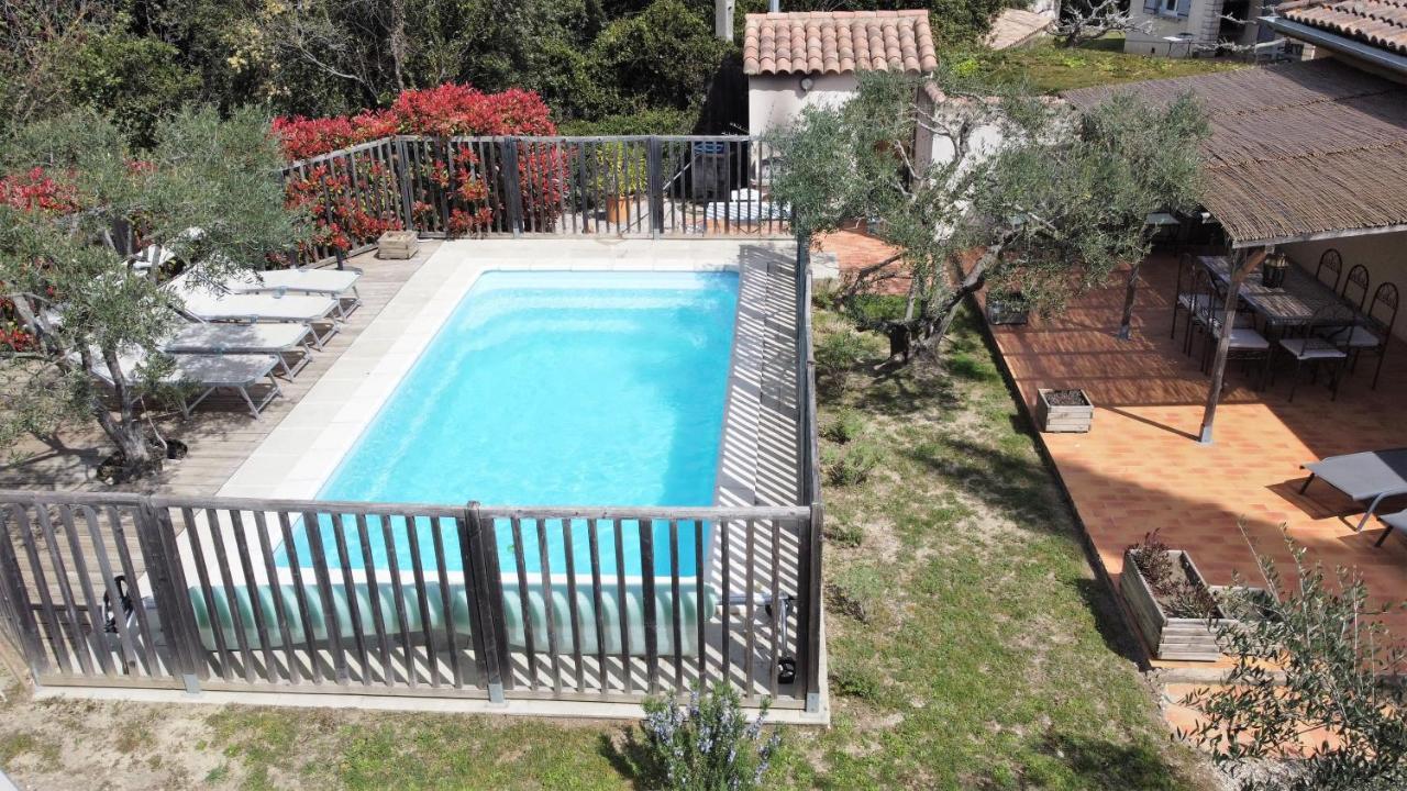 Villa In Comps With Private Pool And Airco Eksteriør bilde