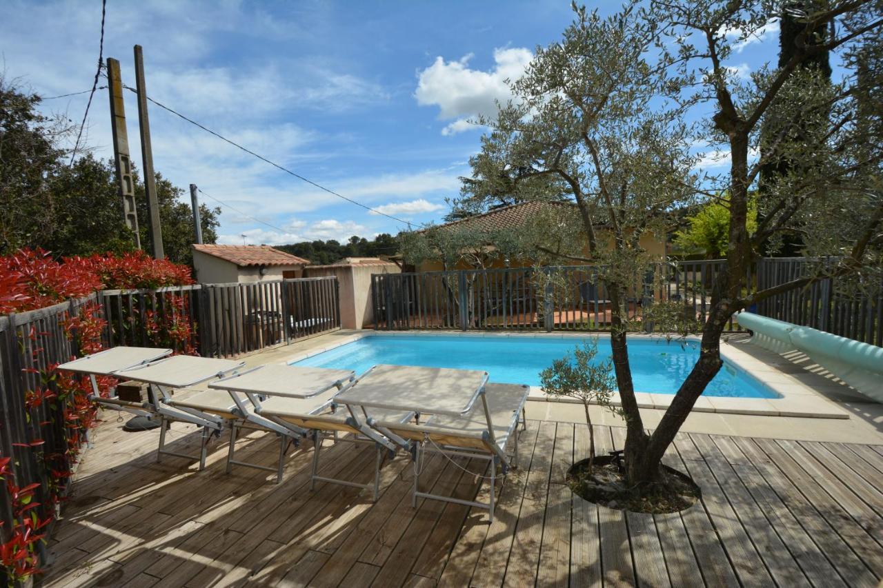 Villa In Comps With Private Pool And Airco Eksteriør bilde