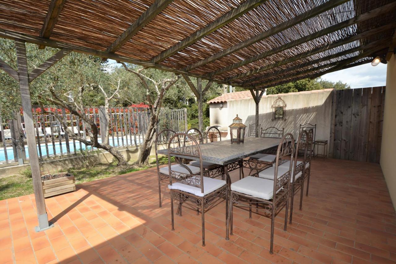 Villa In Comps With Private Pool And Airco Eksteriør bilde