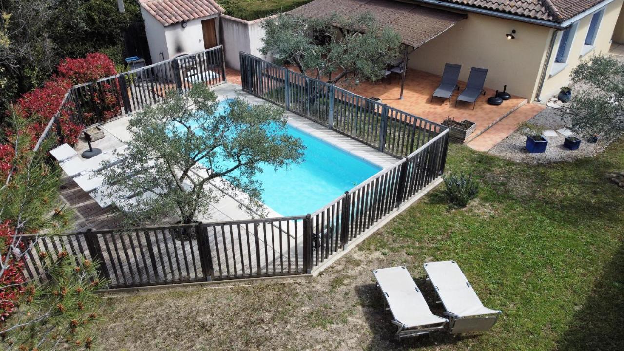 Villa In Comps With Private Pool And Airco Eksteriør bilde