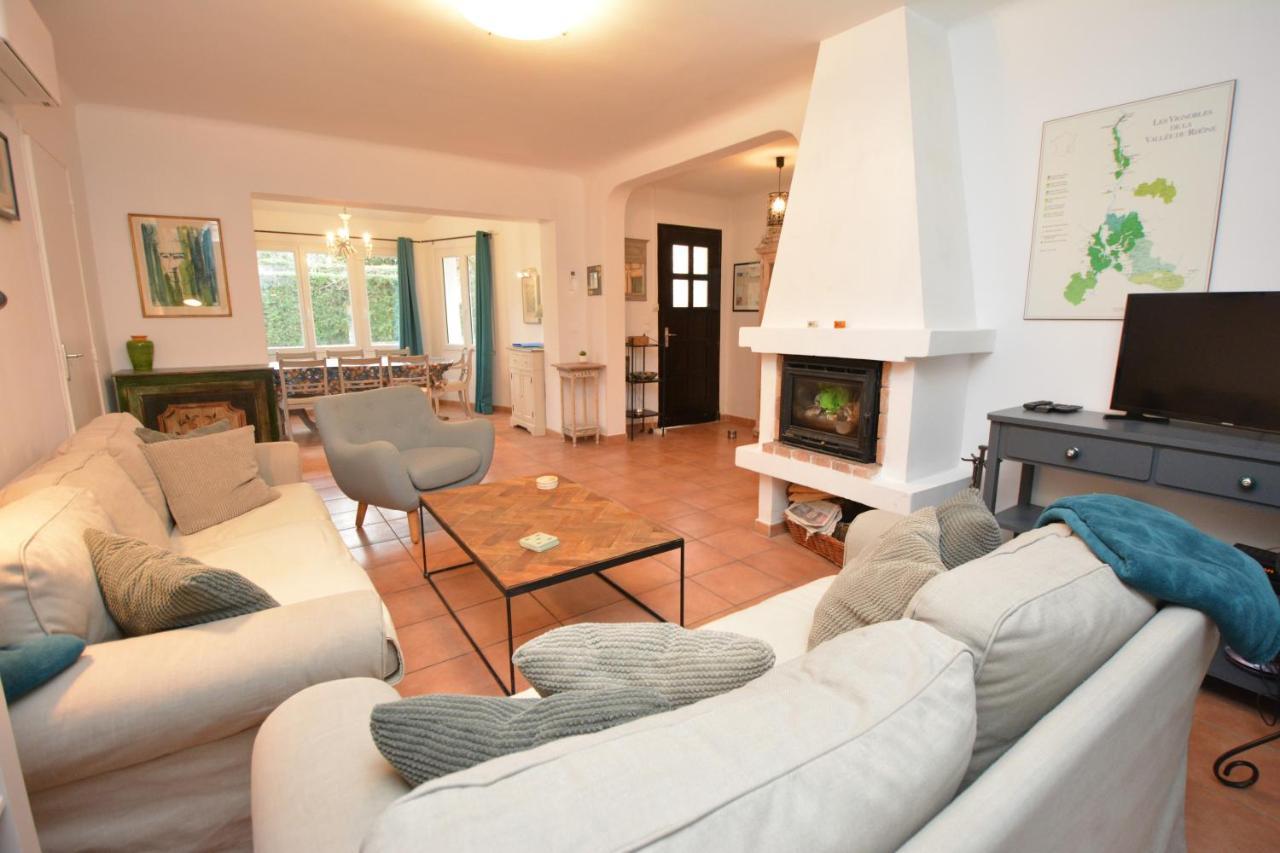Villa In Comps With Private Pool And Airco Eksteriør bilde