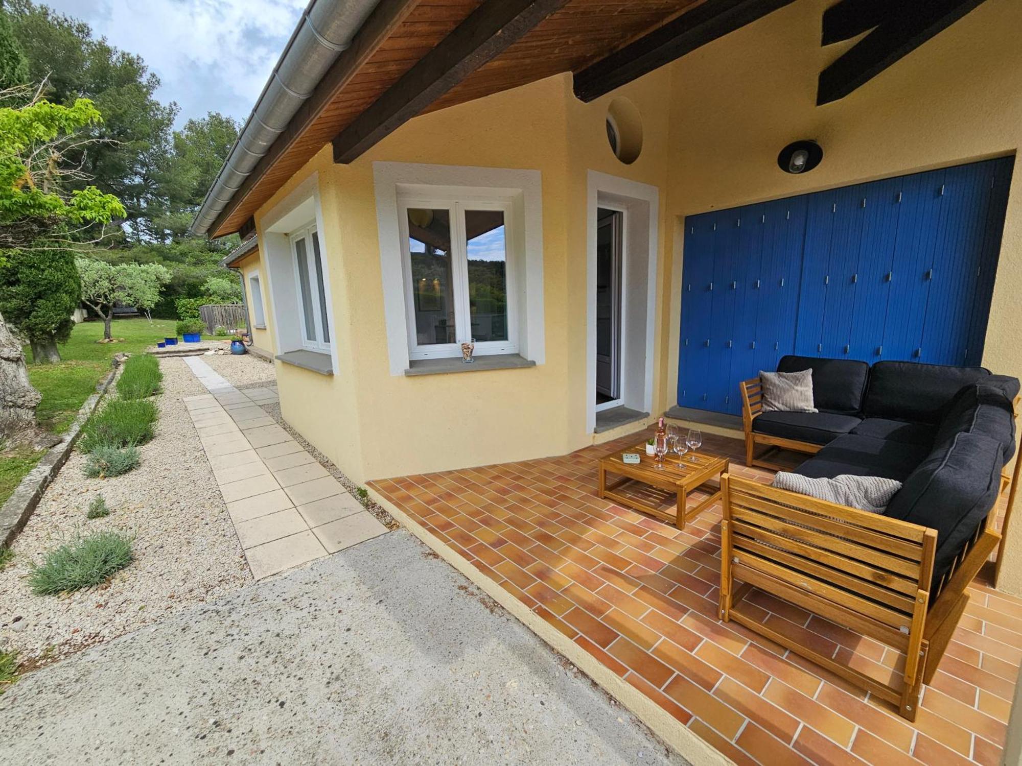 Villa In Comps With Private Pool And Airco Eksteriør bilde